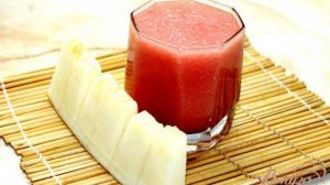 Смузи арбуз - дыня