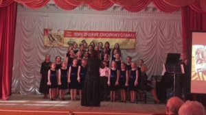 Детский хор "Притяжение"г. Жигулевск,  категория П1
"Матерям погибших героев "муз. Г. Струве