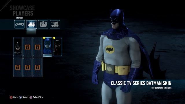 Batman Arkham Knight - How to Change Skins (Batmobile & Batman)
