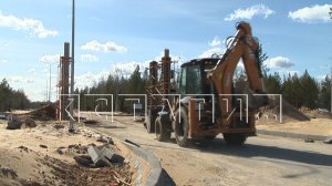 Ход строительства особой экономической зоны «Кулибин»