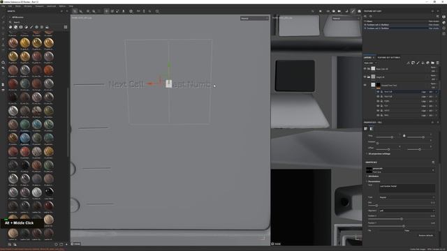 12-Setting Up Substance Painter And Painting Height Details