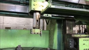 Vertical turning lathe RAFAMET KCF 320A
