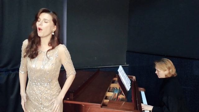 Александра Наношкина. "Qui Radames verra...O patria mia". Verdi: Aida, Act III. смотреть онлайн