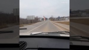 В окрестностях города Фалешты, Молдавия. февраль 2025.