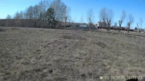 03.04.25 Обычная покатушка, без приключений.