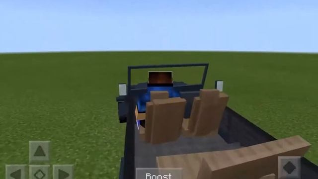 Minecraft Addon Showcase #1( Jeep Addon ) смотреть онлайн
