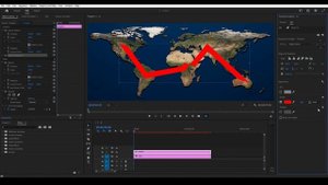 Анимация линии в Premiere Pro