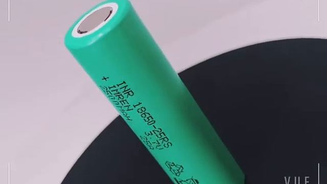 Imren 18650 Rechargeable Battery 25RS 2500mAh 25A смотреть онлайн