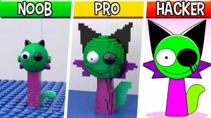 Sprinki LEGO|СПРУНКИ или СПРУНКЕ из ЛЕГО (Incredibox Sprunki OC)