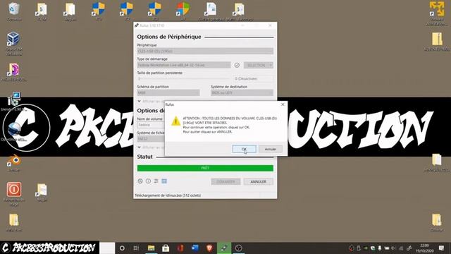 Présentation du logiciel  RUFUS - ©PKCBB33PRODUCTION