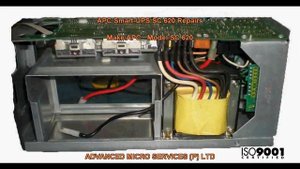 APC Smart UPS SC 620 Repairs @ Advanced Micro Services Pvt. Ltd,Bangalore,India