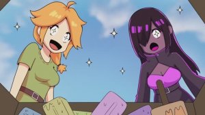 Алекс в Майнкрафте. Аниме Майнкрафт. Летние каникулы