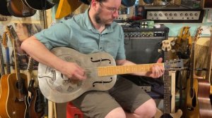 1931 National Style O resonator guitar