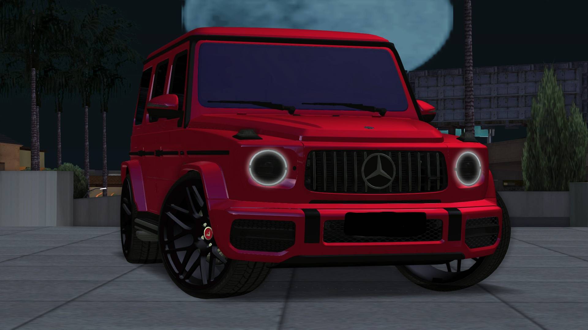 Дрифт на G63 amg MTA. смотреть онлайн