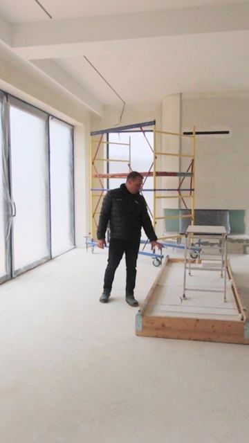 Внутренние работы в загородном доме в Крыму. Строительная компания «ИНВЕЙС» смотреть онлайн