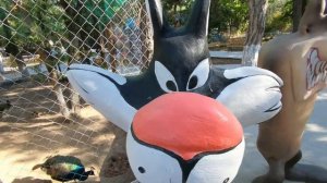 Настюша в стране мультфильмов (часть 2)