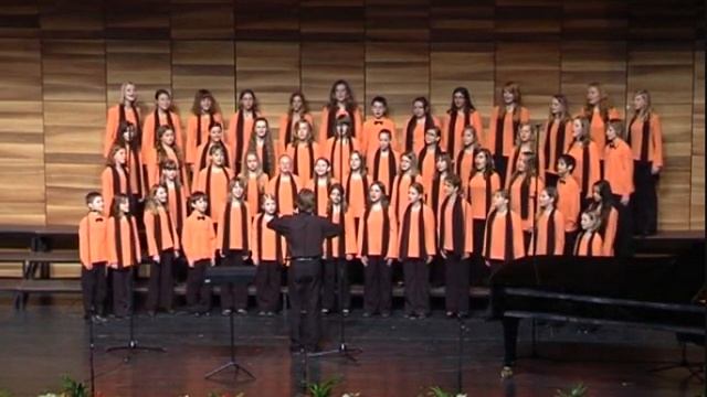 IUVENTUS, GAUDE! - Otmar Mácha: Hoj hura hoj (Lašské halekačky) смотреть онлайн