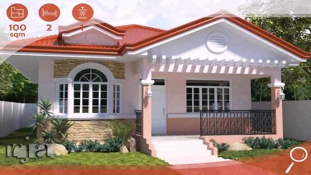 Elevated Bungalow House Designs In Philippines (see description) смотреть онлайн