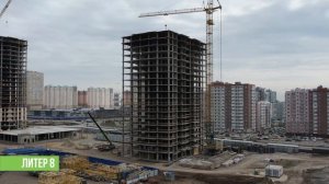 Жилой парк «Сокольники»_ход строительства_март_2025