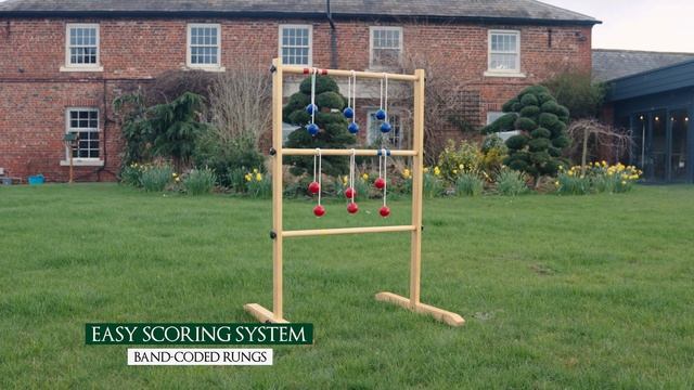 Ladder Toss | Hours of Family Fun | Harrier Garden Games