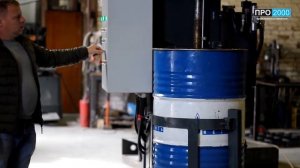 Диссольвер для производства густых смазок