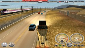 Грузовые перевозки (1 Часть) металлургического угля для доменных печей в Альбукерке, США.Original.