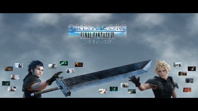 [Wallpaper Engine] Crisis Core Final Fantasy VII Reunion Cloud Strife & Zack Fair Advertisements