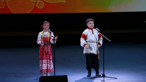 Дуэт Тюрюханова Есения и Черников Сергей - «Тыныдырыныды»