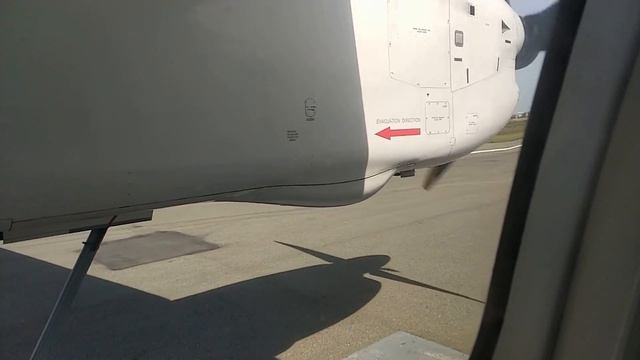 Cambodia Bayon Airlines Xian MA60 Takeoff from Phnom Penh PNH смотреть онлайн