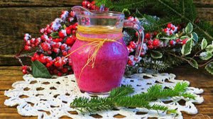 Смузи из яблок, свеклы и моркови