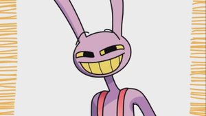 Как нарисовать зайца ДЖАКСИ - УДИВИТЕЛЬНЫЙ ЦИФРОВОЙ ЦИРК | Легкий