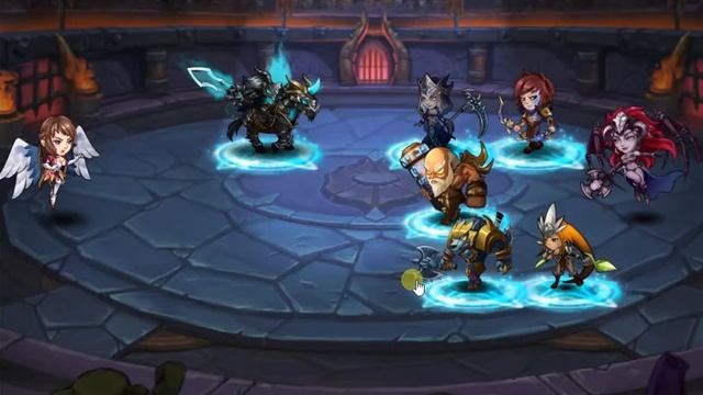 League of Angels - Fire Raiders Headless Horseman (русская озвучка) смотреть онлайн