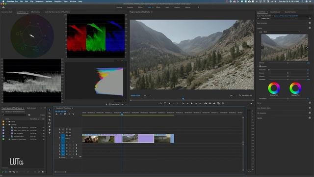 Installing and Applying the LUT Co Spectra LUT Pack in Adobe Premiere Pro смотреть онлайн