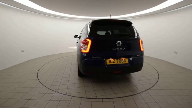 IGZ7086 SsangYong Tivoli XLV XLV 1.6 D ELX 5dr Auto Estate смотреть онлайн