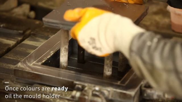 How to produce handmade encaustic cement tiles? смотреть онлайн