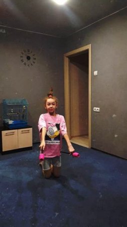 Работа с булавами. Домашние тренировки
