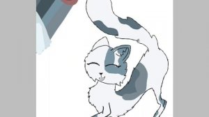 Арт Туманность на конкурс Звездолапы :-) нарисовала за пять мили секунд) 😅