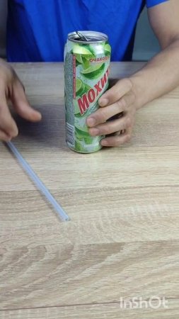 Как правильно пить из жестяной банки