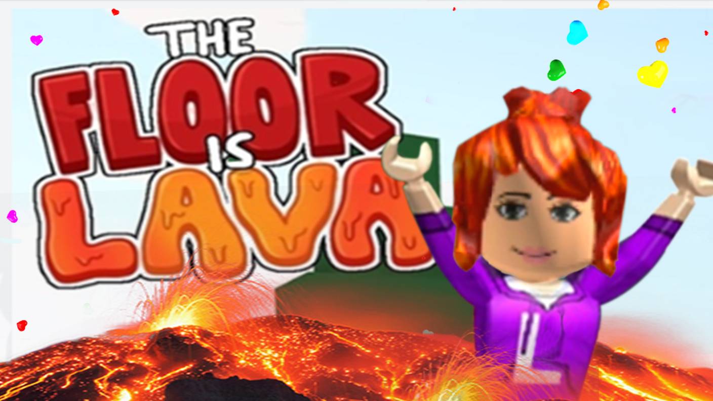 Я пытаюсь ВЫЖИТЬ ПРОТИВ ЛАВЫ в Роблокс! #roblox #лавиния #роблокс