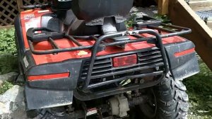 BOMBARDIER 500CC ATV/TRACTOR HYBRID WHAT IS IT?