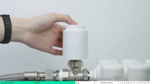 SONOFF Zigbee Thermostatic Radiator Valve Installation Guide | Step-by-Step
