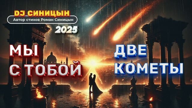 DJ СИНИЦЫН - Мы с тобой две кометы