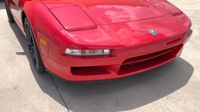 PCARMARKET Auction: 39K-MILE 1991 ACURA NSX 5-SPEED смотреть онлайн