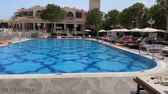 GURAL PREMIER TEKIROVA - отель с самым большим аквапарком и не только - размеры впечатляют смотреть онлайн