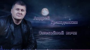 Нежная песня для любимой девушки!Андрей Гражданкин-Спокойной ночи