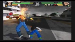DBZ Budokai Tenkaichi 3 Android #17 vs Red Potara Super 17