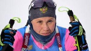 04.04.25. Биатлон. Альфа-Банк. Спринт. Женщины. Кубок Содружества. Мурманск.