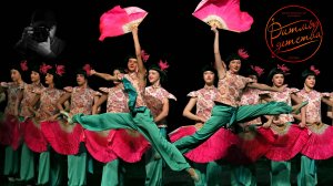 "Китайский танец", Ансамбль "Ритмы детства". "Chinese Dance", Ensemble "Rhythms of Childhood".