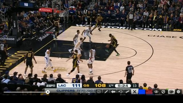 Tim Legler film breakdown: Can the Warriors make a splash in the playoffs?| SC with SVP смотреть онлайн