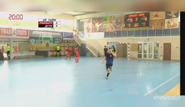 Чемпионат России по футзалу среди ВУЗ в г.Волгограде.Махач Нажмудинов ДГПУ-лучший бомбардир турнира смотреть онлайн